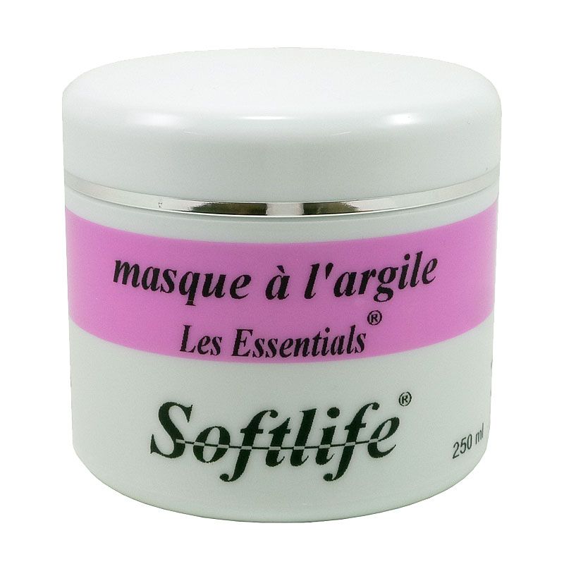 Masque argile peau grasse 250ml